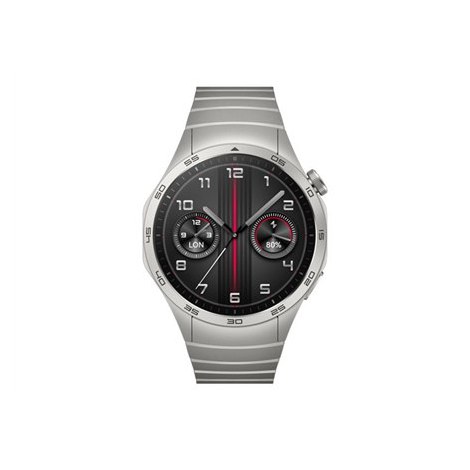 Huawei Watch GT | 4 | Smart watch | Stainless steel | 46 mm | Grey | Dustproof | Waterproof - 2
